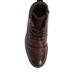 Jones Bootmaker Docklands Leather Lace-Up Boots -