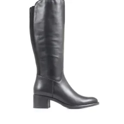 Women Jones Bootmaker Donatella Knee High Leather Boots -