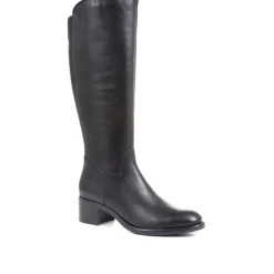 Women Jones Bootmaker Donatella Knee High Leather Boots -