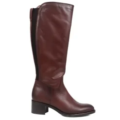 Women Jones Bootmaker Donatella Knee High Leather Boots -