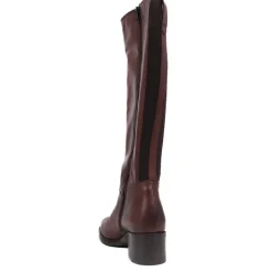 Women Jones Bootmaker Donatella Knee High Leather Boots -