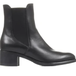 Women Jones Bootmaker Doria Heeled Leather Chelsea Boots -