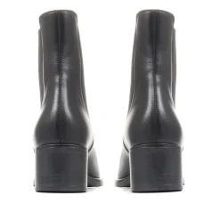 Women Jones Bootmaker Doria Heeled Leather Chelsea Boots -