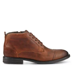 Jones Bootmaker Dorian Smart Leather Ankle Boots -