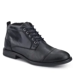 Jones Bootmaker Dorian Smart Leather Ankle Boots -