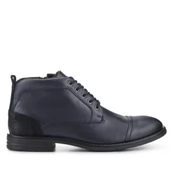 Jones Bootmaker Dorian Smart Leather Ankle Boots -
