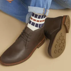 Jones Bootmaker Driffield Leather Chukka Boots -