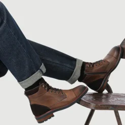 Jones Bootmaker Dusseldorf Leather Lace-Up Boots -