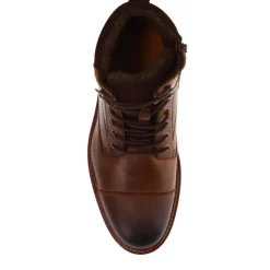 Jones Bootmaker Dusseldorf Leather Lace-Up Boots -