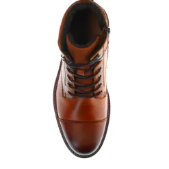 Jones Bootmaker Dusseldorf Leather Lace-Up Boots -