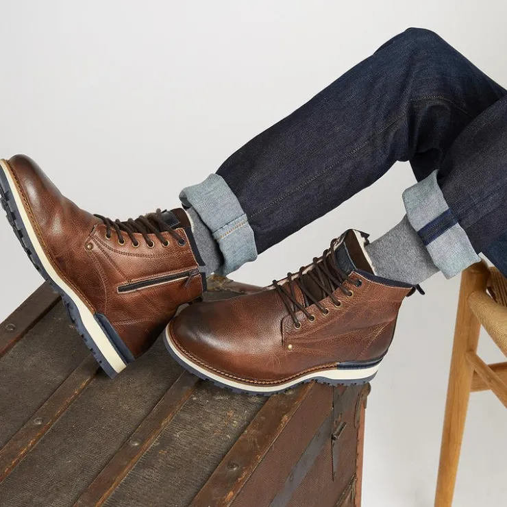 Jones Bootmaker Ealing Leather Ankle Boots -
