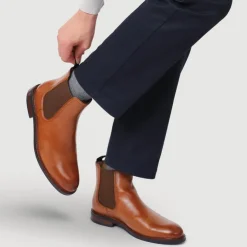 Jones Bootmaker Eastbourne Leather Chelsea Boots -