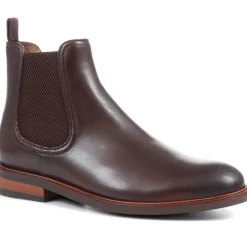 Jones Bootmaker Eastbourne Leather Chelsea Boots -
