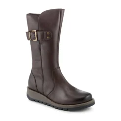 Women Jones Bootmaker Edita Leather Calf Boots -