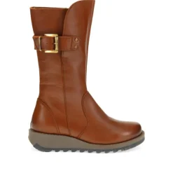 Women Jones Bootmaker Edita Leather Calf Boots -