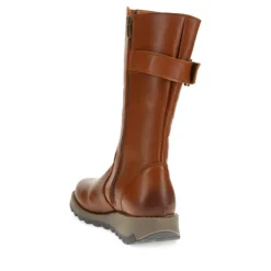 Women Jones Bootmaker Edita Leather Calf Boots -