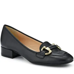 Women Jones Bootmaker Editta Smart Leather Slip-On Shoes -