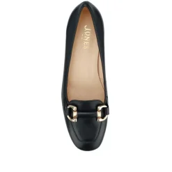 Women Jones Bootmaker Editta Smart Leather Slip-On Shoes -
