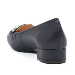 Women Jones Bootmaker Editta Smart Leather Slip-On Shoes -