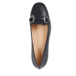 Women Jones Bootmaker Editta Smart Leather Slip-On Shoes -