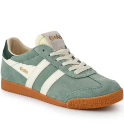 Women Gola Elan Leather Trainers -