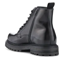 Jones Bootmaker Elias Leather Lace-Up Boots -