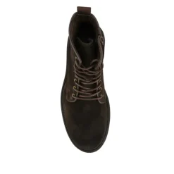 Jones Bootmaker Elias Leather Lace-Up Boots -