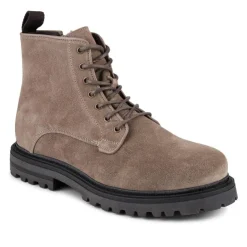 Jones Bootmaker Elias Leather Lace-Up Boots -