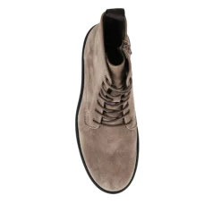 Jones Bootmaker Elias Leather Lace-Up Boots -