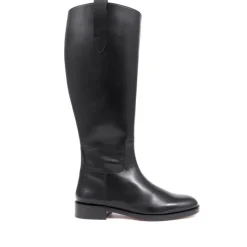 Women Jones Bootmaker Emelia Extra Small Leather Long Boots -