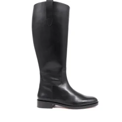 Women Jones Bootmaker Emelia Large Calf Fit Leather Boots -