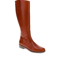 Women Jones Bootmaker Emelia Large Calf Fit Leather Boots -