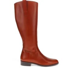 Women Jones Bootmaker Emelia Medium Calf Fit Leather Boots -