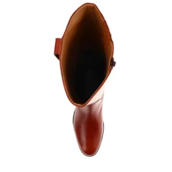 Women Jones Bootmaker Emelia Medium Calf Fit Leather Boots -