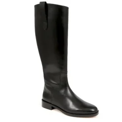 Women Jones Bootmaker Emelia Medium Calf Fit Leather Boots -