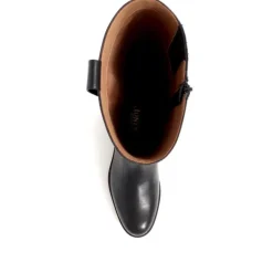 Women Jones Bootmaker Emelia Medium Calf Fit Leather Boots -