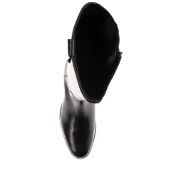 Women Jones Bootmaker Emelia Medium Calf Fit Leather Boots -