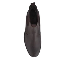 Jones Bootmaker Emile Wide Fit Leather Slip-On Boots -