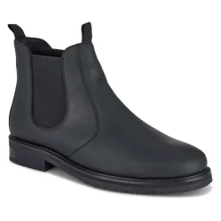 Jones Bootmaker Emile Wide Fit Leather Slip-On Boots -