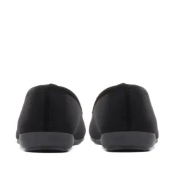Women Jones Bootmaker Erika Pom Pom Slippers -