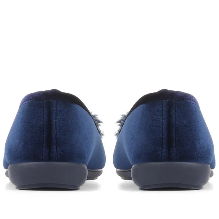 Women Jones Bootmaker Erika Pom Pom Slippers -