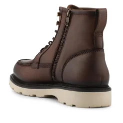 Jones Bootmaker Essex Chunky Leather Boots -