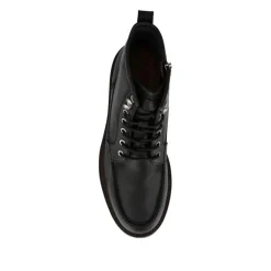 Jones Bootmaker Essex Chunky Leather Boots -