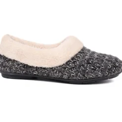 Women Jones Bootmaker Faux-Fur-Lined Slippers -