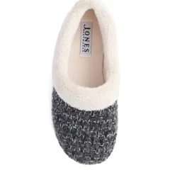 Women Jones Bootmaker Faux-Fur-Lined Slippers -