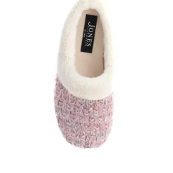 Women Jones Bootmaker Faux-Fur-Lined Slippers -