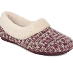 Women Jones Bootmaker Faux-Fur-Lined Slippers -