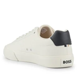 Hugo Boss Faux-Leather Trainers -