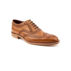 Loake Fearnley Leather Oxford Brogues -
