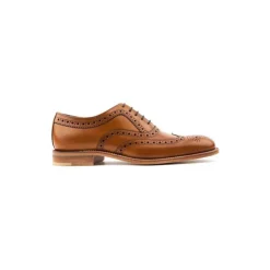 Loake Fearnley Leather Oxford Brogues -